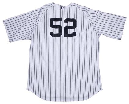2012 CC Sabathia Game Used New York Yankees Pinstripe Home Jersey (MLB Authenticated & Steiner) 